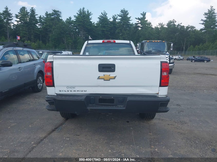 2016 CHEVROLET SILVERADO 1500 WT - 1GCNCNEH8GZ187504