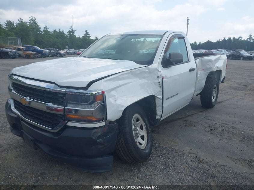 2016 CHEVROLET SILVERADO 1500 WT - 1GCNCNEH8GZ187504