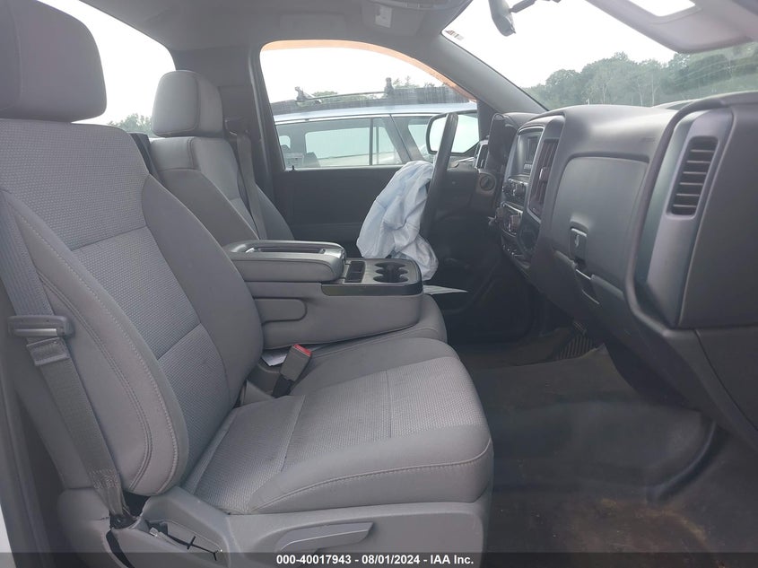 2016 CHEVROLET SILVERADO 1500 WT - 1GCNCNEH8GZ187504