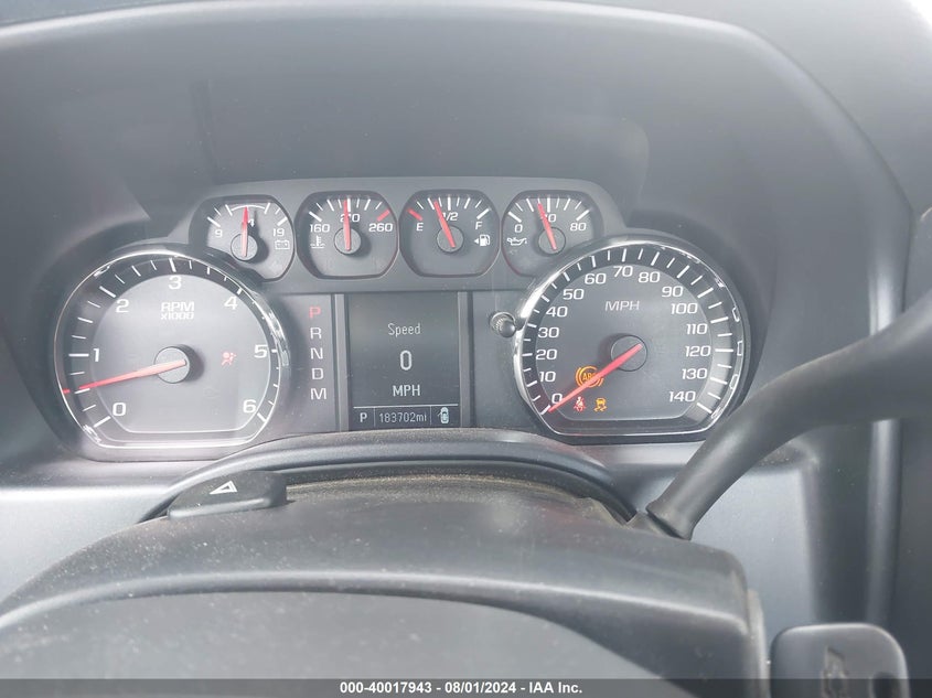 2016 CHEVROLET SILVERADO 1500 WT - 1GCNCNEH8GZ187504