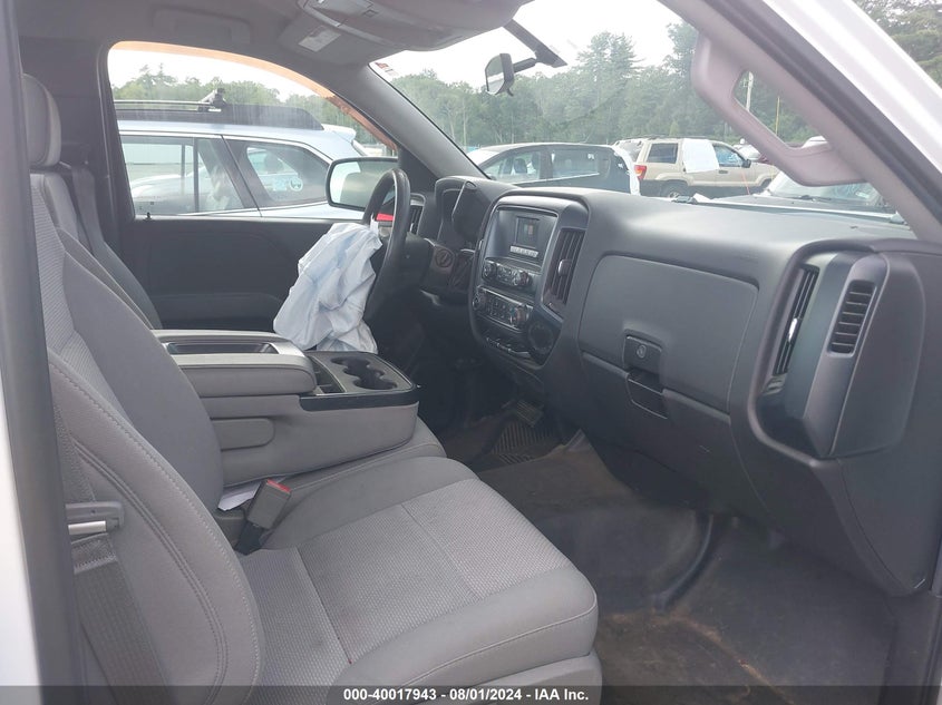 2016 CHEVROLET SILVERADO 1500 WT - 1GCNCNEH8GZ187504