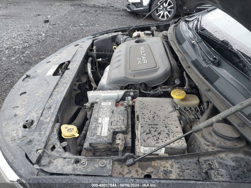 2015 Chrysler 200 Limited VIN: 1C3CCCAB0FN751038 Lot: 40017944