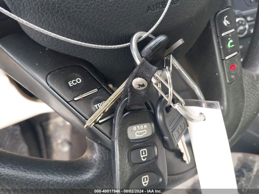 2011 Kia Optima Lx VIN: KNAGM4A75B5161369 Lot: 40017946