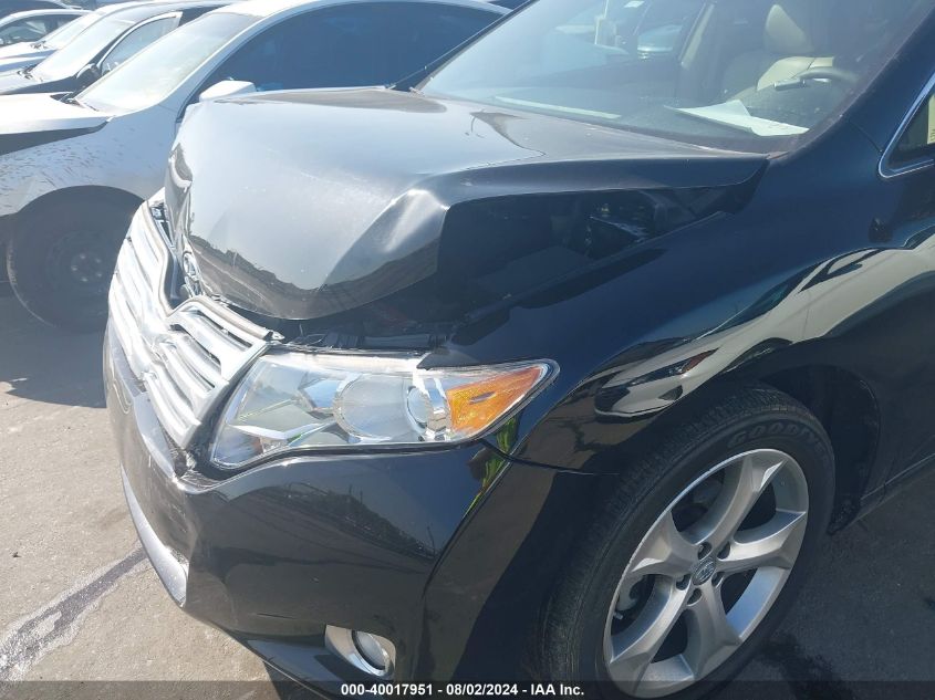 2009 Toyota Venza Base V6 VIN: 4T3ZK11A99U004748 Lot: 40017951