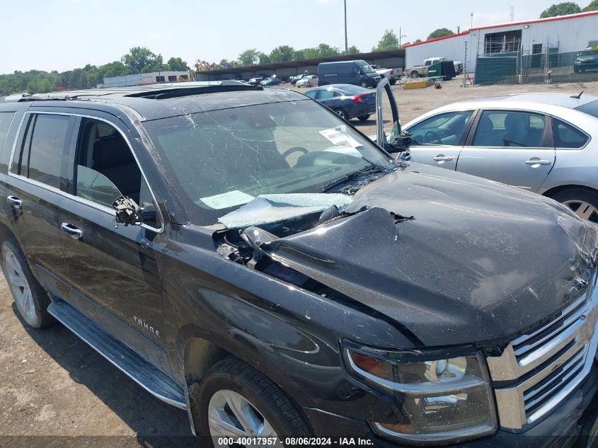 2019 Chevrolet Tahoe Premier VIN: 1GNSKCKC0KR374139 Lot: 40017957