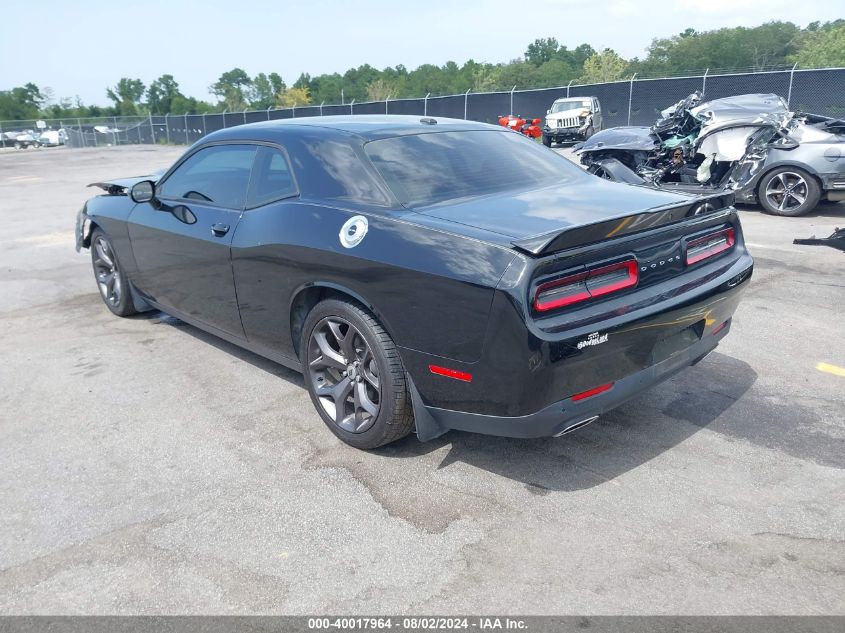 2019 Dodge Challenger Gt VIN: 2C3CDZJG7KH540546 Lot: 40017964