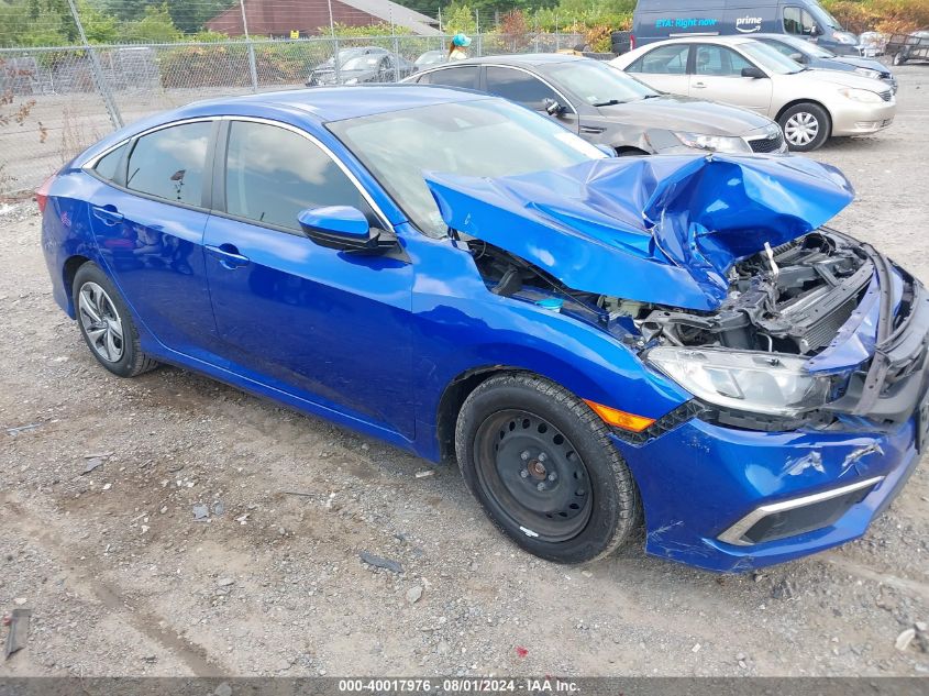 2019 Honda Civic Lx VIN: 2HGFC2F66KH579939 Lot: 40017976