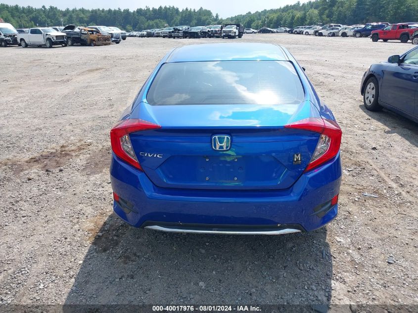 2019 Honda Civic Lx VIN: 2HGFC2F66KH579939 Lot: 40017976