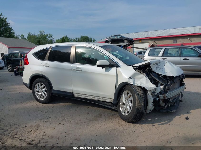 2015 Honda Cr-V Ex VIN: 5J6RM4H54FL123983 Lot: 40017978