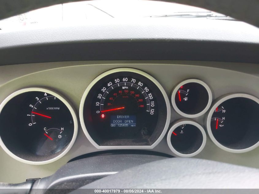 2007 Toyota Tundra Limited 5.7L V8 VIN: 5TFBV58157X011808 Lot: 40017979