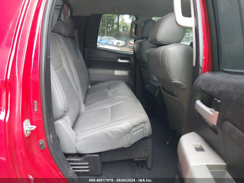 2007 Toyota Tundra Limited 5.7L V8 VIN: 5TFBV58157X011808 Lot: 40017979