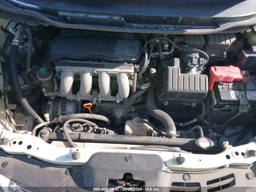 2010 Honda Fit VIN: JHMGE8G24AC020367 Lot: 40017990