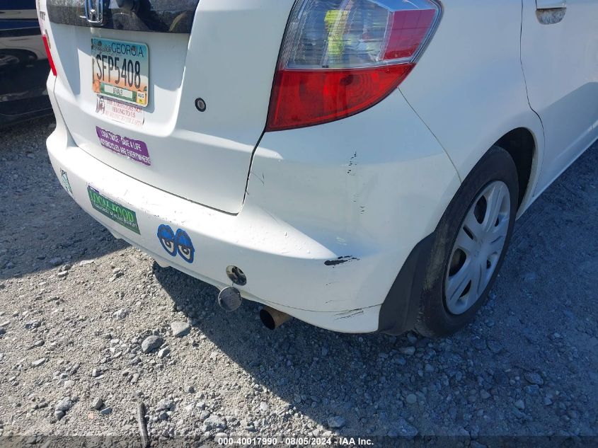 2010 Honda Fit VIN: JHMGE8G24AC020367 Lot: 40017990