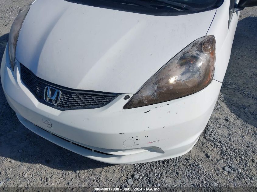 2010 Honda Fit VIN: JHMGE8G24AC020367 Lot: 40017990