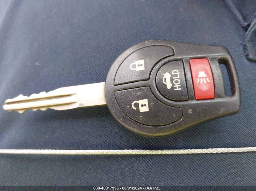 2017 Nissan Versa 1.6 Sv VIN: 3N1CN7APXHL838489 Lot: 40017996