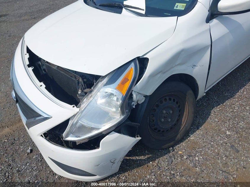 2017 Nissan Versa 1.6 Sv VIN: 3N1CN7APXHL838489 Lot: 40017996