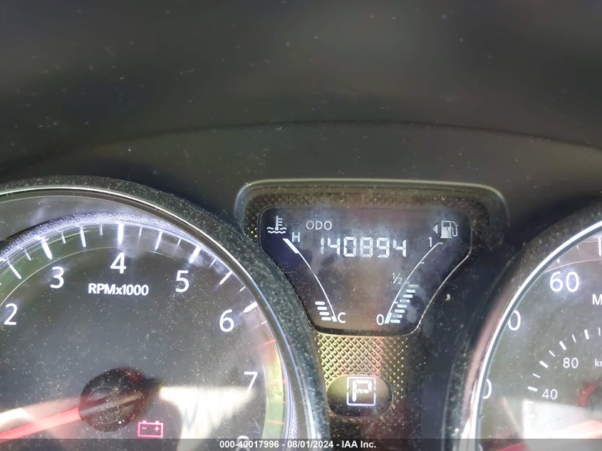 2017 Nissan Versa 1.6 Sv VIN: 3N1CN7APXHL838489 Lot: 40017996