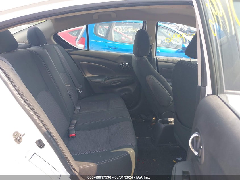 2017 Nissan Versa 1.6 Sv VIN: 3N1CN7APXHL838489 Lot: 40017996