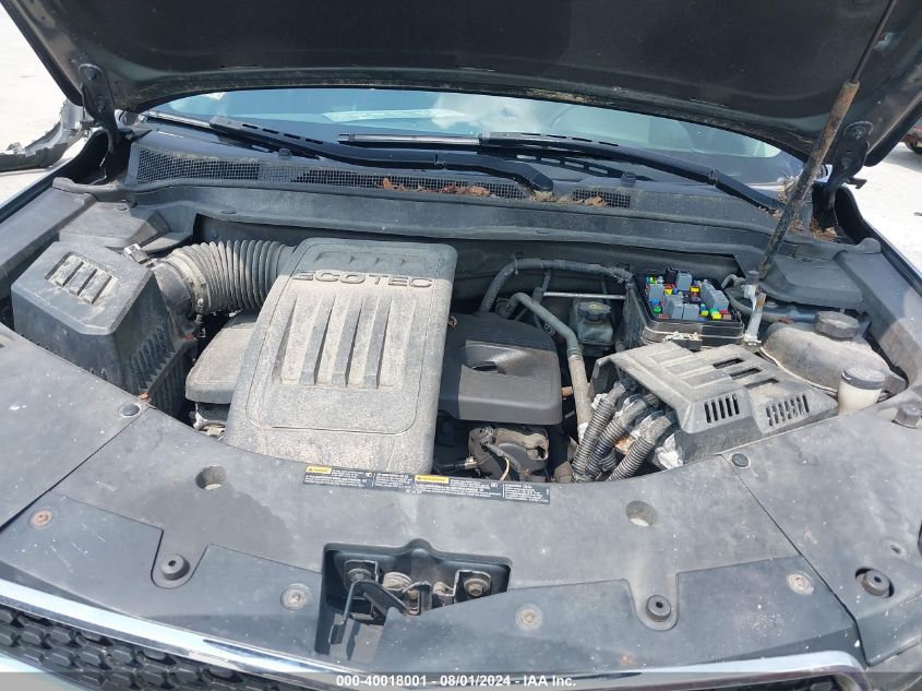 2011 Chevrolet Equinox 2Lt VIN: 2CNFLNECXB6370072 Lot: 40018001