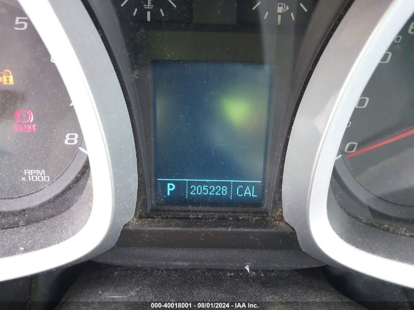 2011 Chevrolet Equinox 2Lt VIN: 2CNFLNECXB6370072 Lot: 40018001