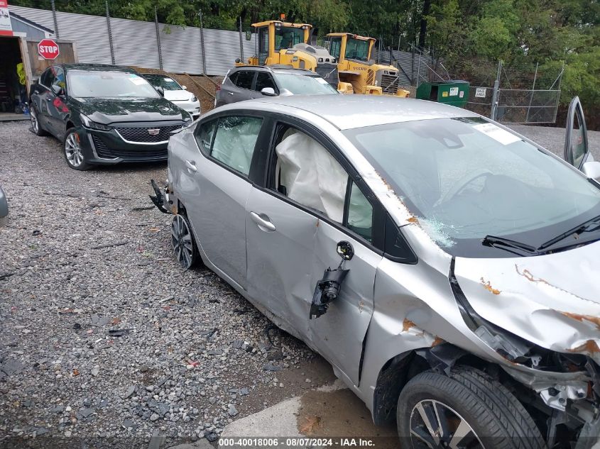 2022 Nissan Versa 1.6 Sv Xtronic Cvt VIN: 3N1CN8EV9NL849056 Lot: 40018006