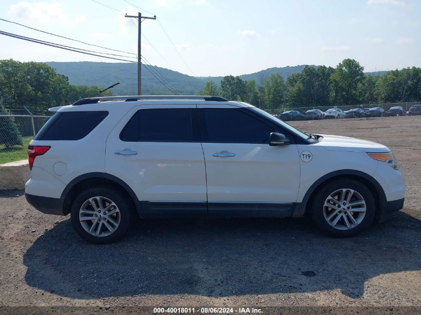 2011 Ford Explorer Xlt VIN: 1FMHK8D87BGA52937 Lot: 40018011