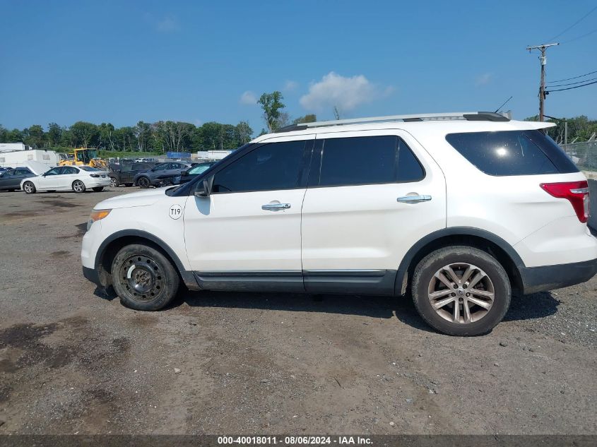 2011 Ford Explorer Xlt VIN: 1FMHK8D87BGA52937 Lot: 40018011