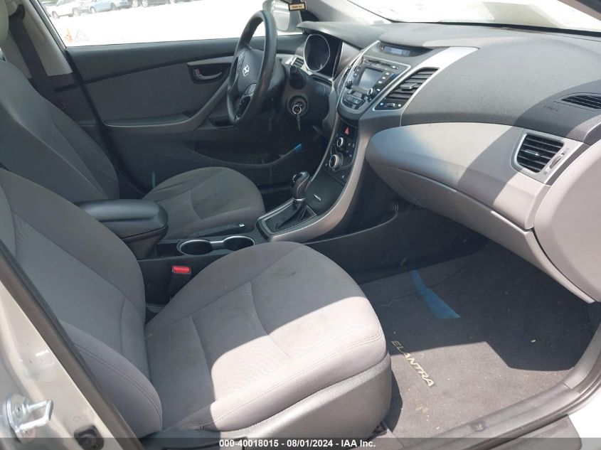 5NPDH4AE0EH515621 | 2014 HYUNDAI ELANTRA