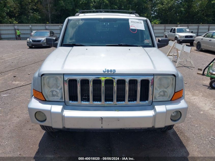 2010 Jeep Commander Sport VIN: 1J4RG4GK4AC129578 Lot: 40018020