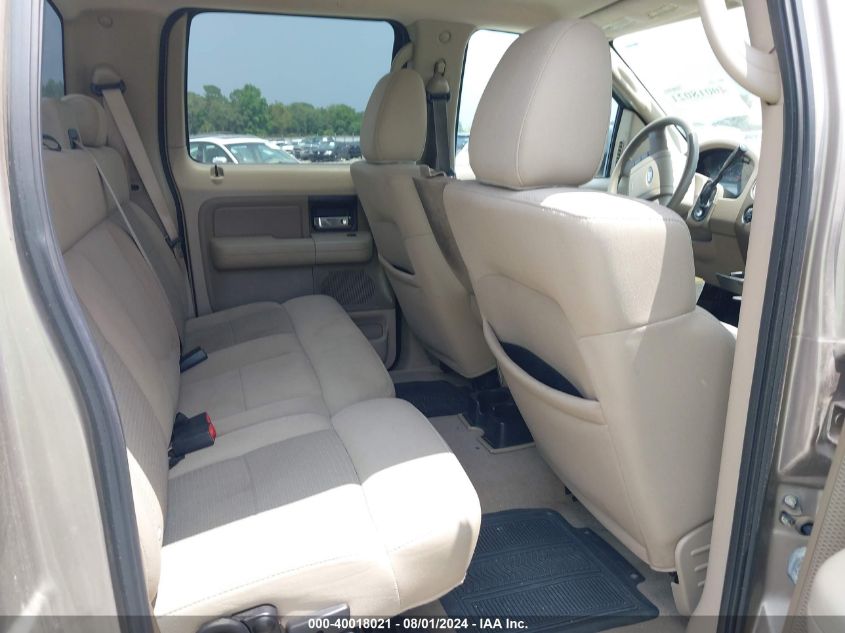 2006 Ford F-150 Fx4/Lariat/Xlt VIN: 1FTPW14V06KC30787 Lot: 40018021