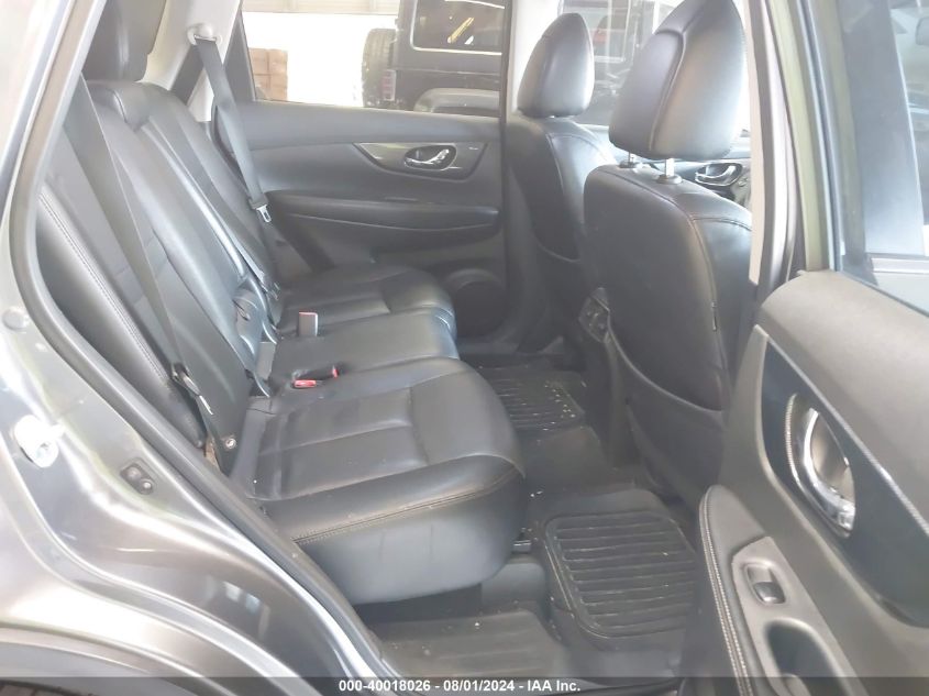 2015 Nissan Rogue Sl VIN: 5N1AT2MT1FC879006 Lot: 40018026