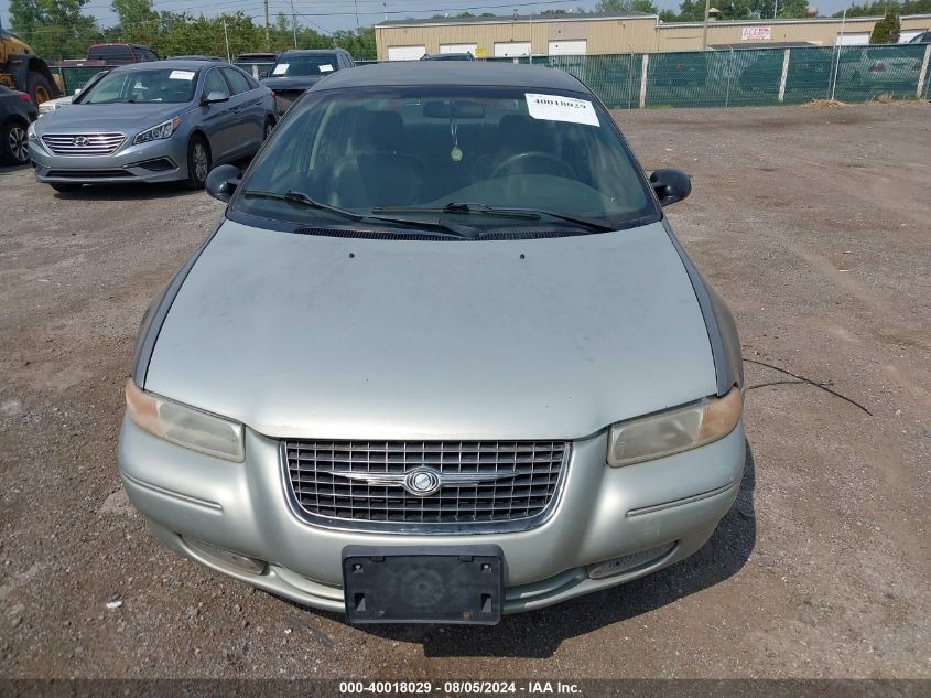 1999 Chrysler Cirrus Lxi VIN: 1C3EJ56H1XN569213 Lot: 40018029