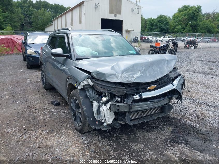 2023 Chevrolet Trailblazer Awd Lt VIN: KL79MRSL1PB106458 Lot: 40018030