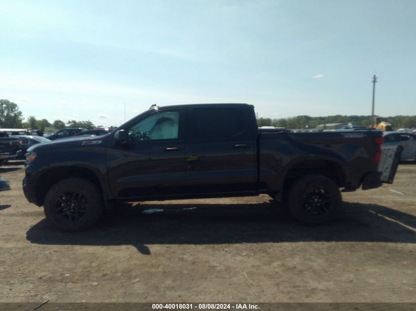 2022 Chevrolet Silverado 1500 4Wd Short Bed Custom Trail Boss VIN: 3GCPDCEK4NG669468 Lot: 40018031