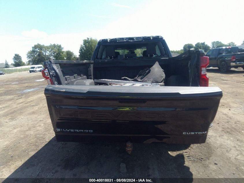 2022 Chevrolet Silverado 1500 4Wd Short Bed Custom Trail Boss VIN: 3GCPDCEK4NG669468 Lot: 40018031