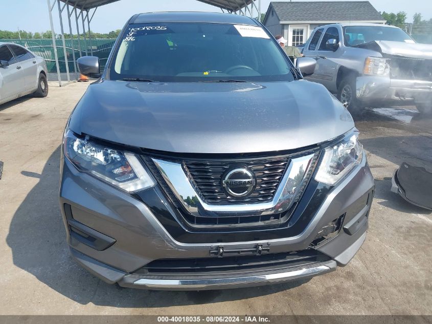 2018 Nissan Rogue S VIN: KNMAT2MV6JP586399 Lot: 40018035