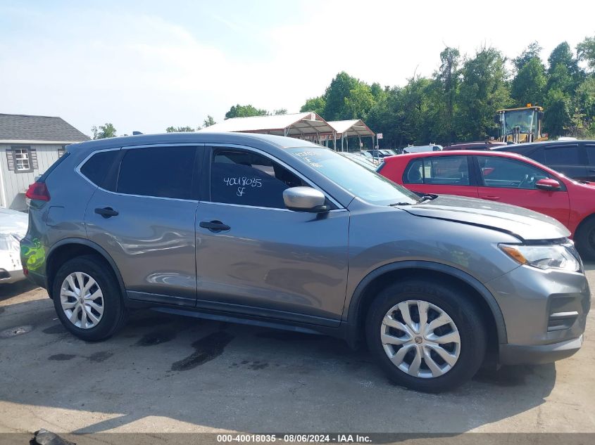 2018 Nissan Rogue S VIN: KNMAT2MV6JP586399 Lot: 40018035