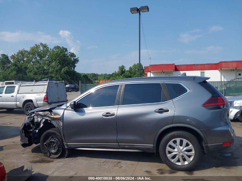 2018 Nissan Rogue S VIN: KNMAT2MV6JP586399 Lot: 40018035