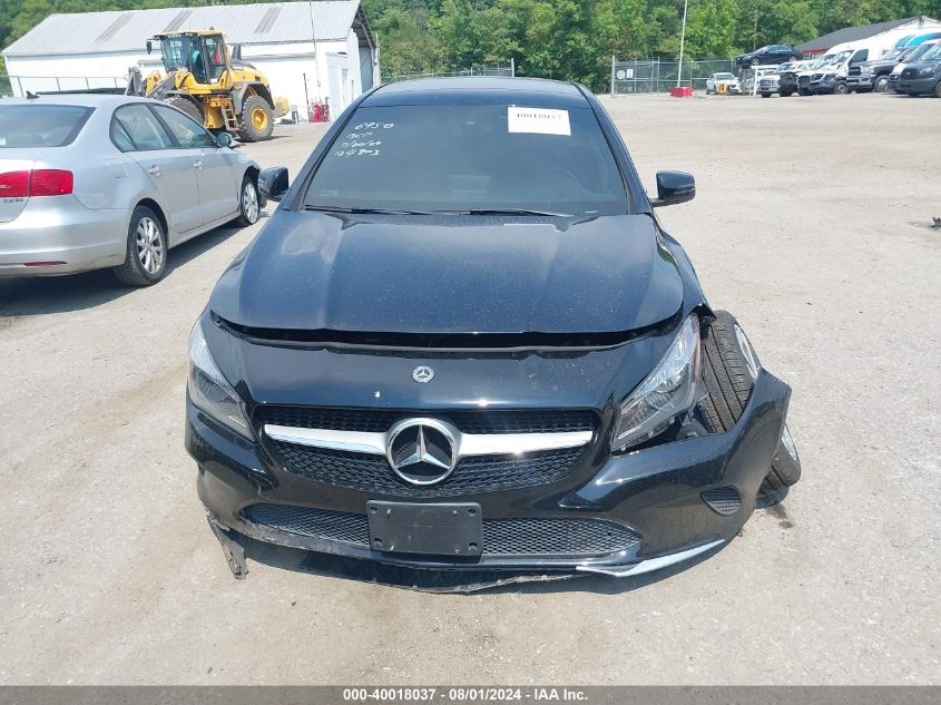 WDDSJ4GB4JN656958 2018 Mercedes-Benz Cla 250 4Matic