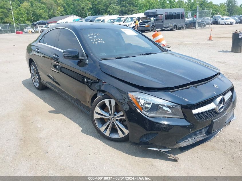 WDDSJ4GB4JN656958 2018 MERCEDES-BENZ CLA CLASS - Image 1