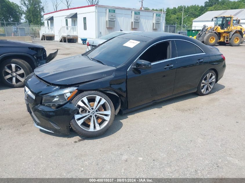 WDDSJ4GB4JN656958 2018 MERCEDES-BENZ CLA CLASS - Image 2