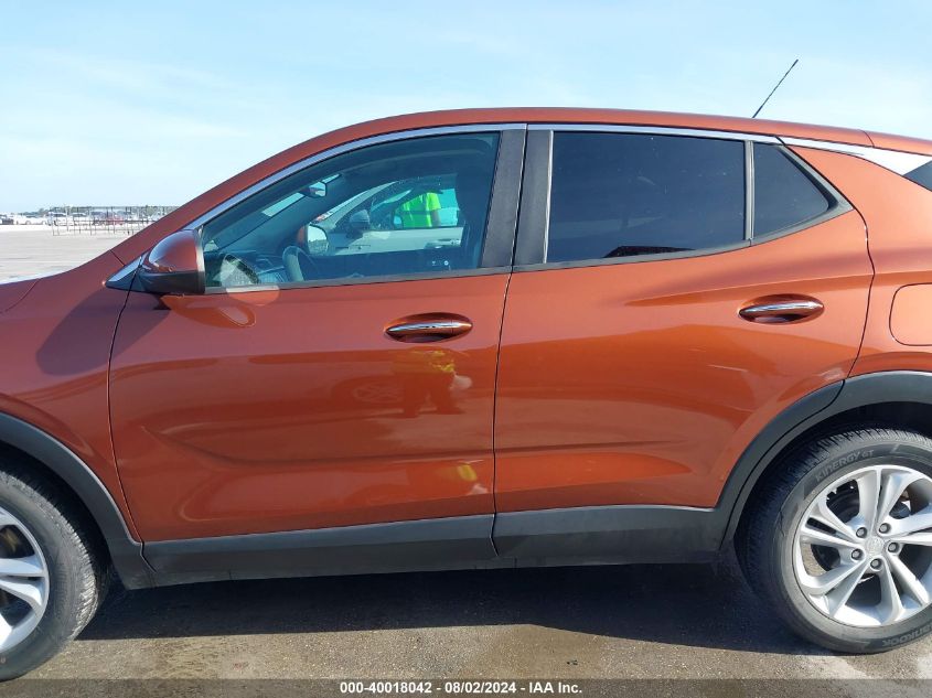 2020 Buick Encore Gx Awd Preferred VIN: KL4MMCSLXLB126870 Lot: 40018042