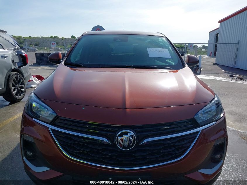 2020 Buick Encore Gx Awd Preferred VIN: KL4MMCSLXLB126870 Lot: 40018042