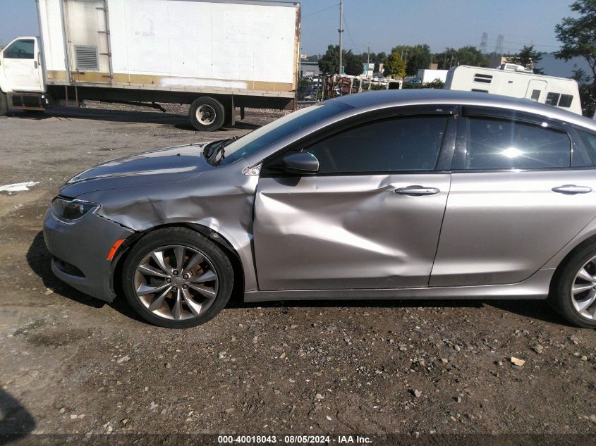 2015 Chrysler 200 S VIN: 1C3CCCBB3FN688368 Lot: 40018043