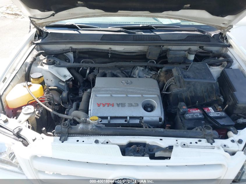 2006 Toyota Highlander V6 VIN: JTEGP21A660113646 Lot: 40018044