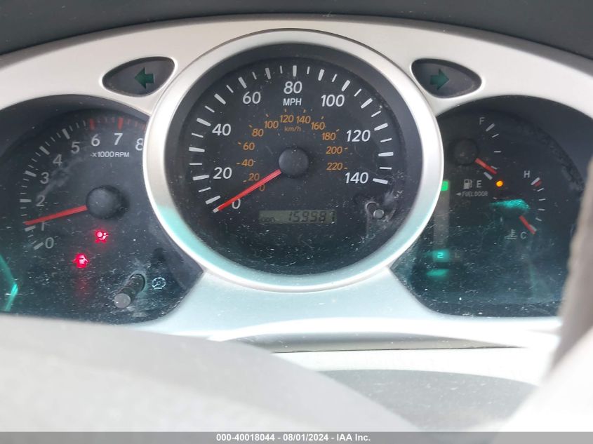 2006 Toyota Highlander V6 VIN: JTEGP21A660113646 Lot: 40018044