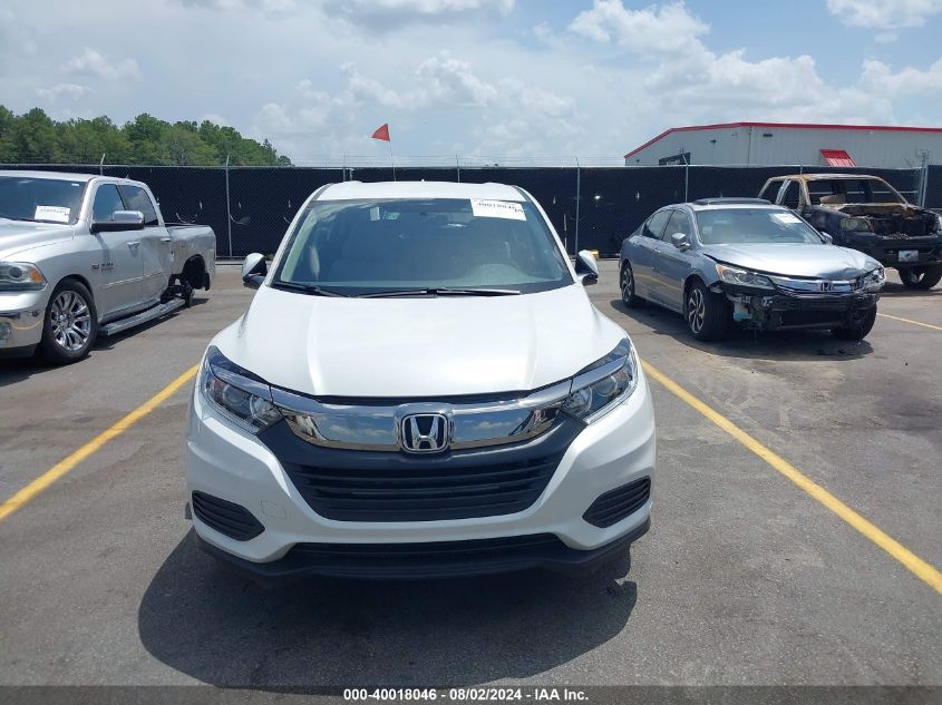 2020 Honda Hr-V 2Wd Lx VIN: 3CZRU5H30LM702676 Lot: 40018046