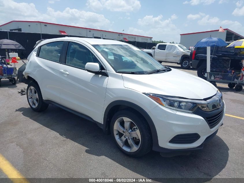 2020 Honda Hr-V 2Wd Lx VIN: 3CZRU5H30LM702676 Lot: 40018046