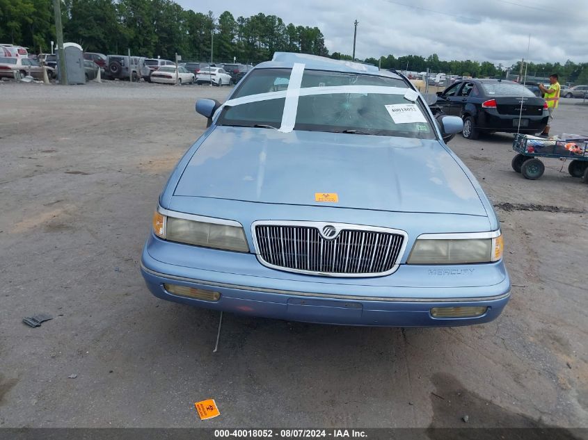 1995 Mercury Grand Marquis Ls VIN: 2MELM75W4SX617363 Lot: 40018052