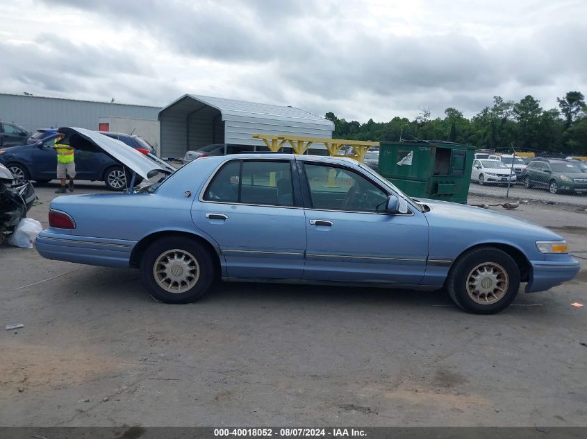 1995 Mercury Grand Marquis Ls VIN: 2MELM75W4SX617363 Lot: 40018052